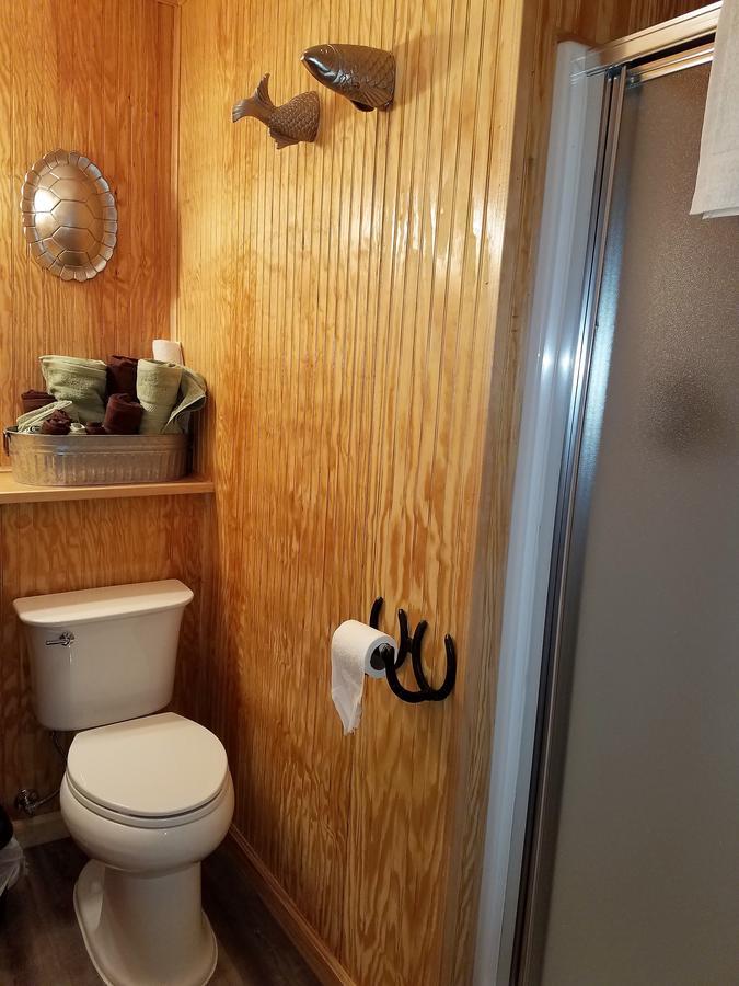 Ky Lake Area Cabin Aurora Exterior foto
